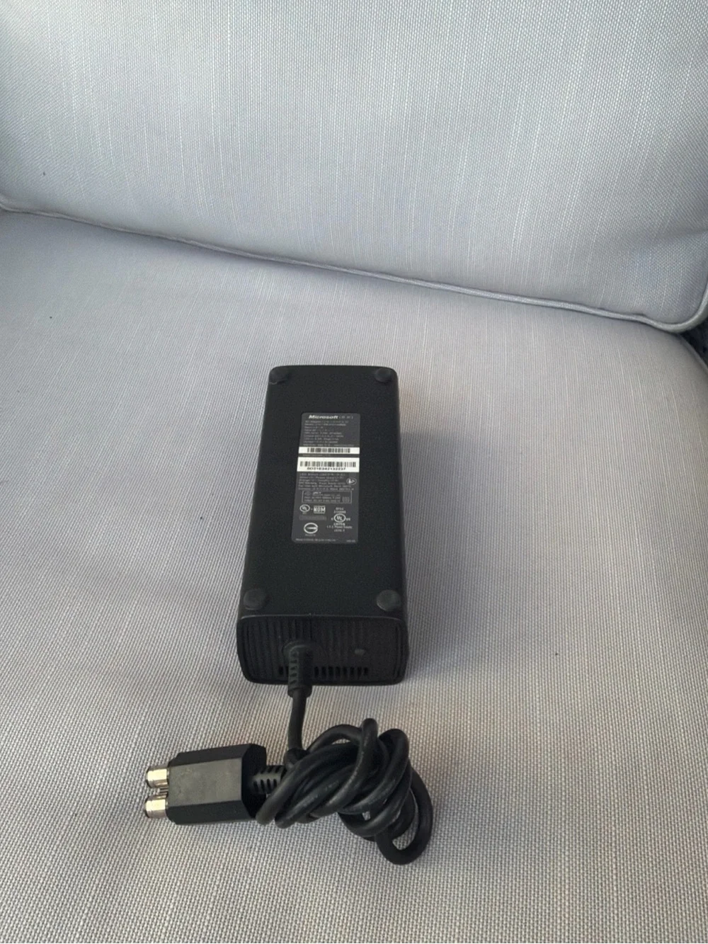OEM Microsoft Xbox 360 S AC Adapter Power Supply Brick A10-120N1A •No Cable•